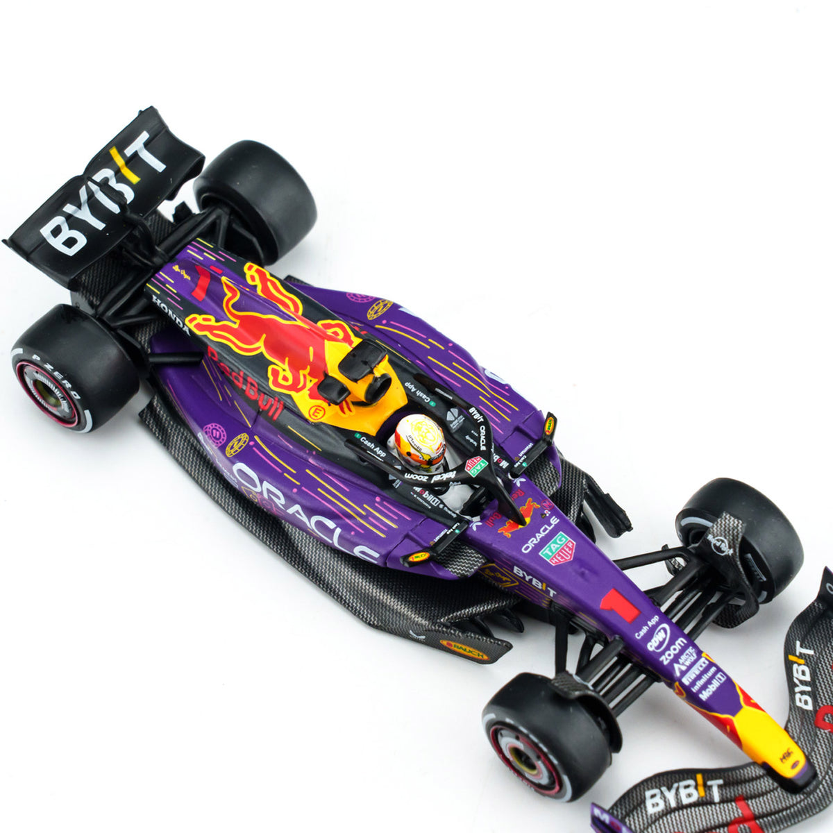 Minigt 1:64 Team Rb19 #1 Vista Pan 1194# F1 Alloy Racing Model
