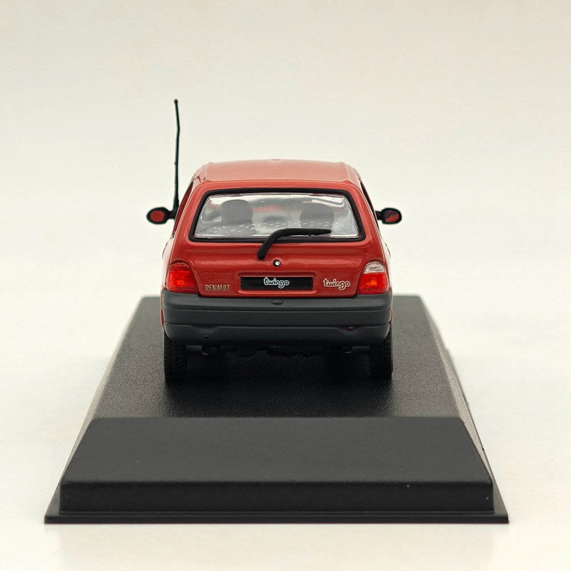 1/43 Norev Renault Twingo Year 1993 Red Diecast Models Car Limited Collection