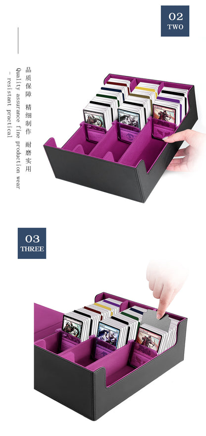 10pcs PP Plastic Card Divider Clips TCG CCG OCG PTCG Deck Box Card Partition