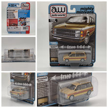 Auto World 1/64 Toyota/Dodge/Mitsubishi/Chevy/Lincoln Series Diecast Toys Models Car Collection Gifts
