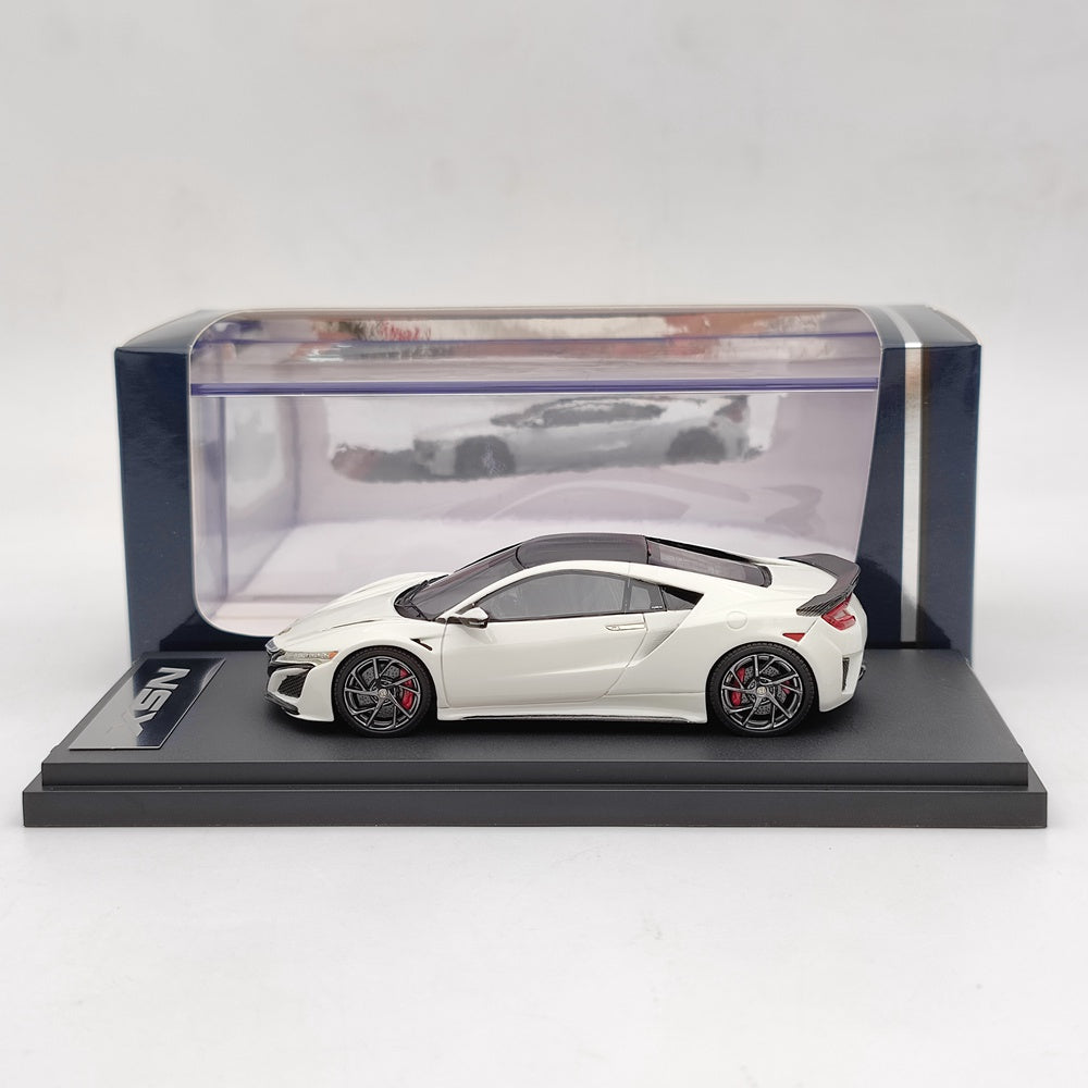 Mark43 1:43 Honda NSX 130R White PM4324SW Resin Model Car Limited Collection