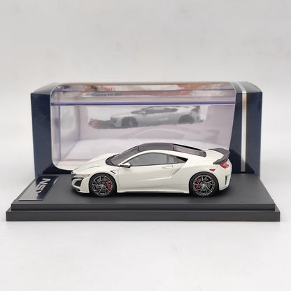 Mark43 1:43 Honda NSX 130R White PM4324SW Resin Model Car Limited Collection