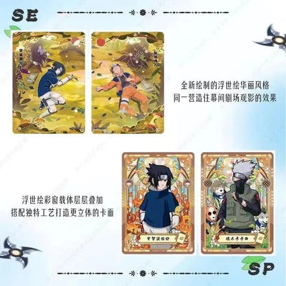 naruto ccg cards booster box Naruto Kayou Wave 6 Tier 4 T4W6 Sealed Collection Card Booster Box – BenBenModels