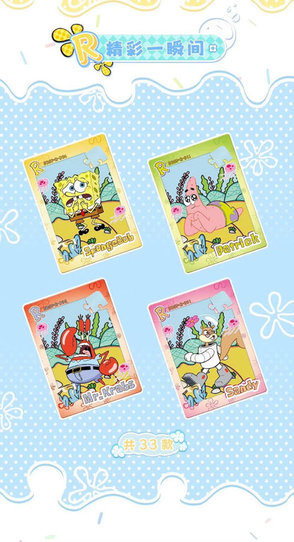Spongebob Kabao Official Booster Box 36 Pack Trading Card's Anime TCG CCG NEW