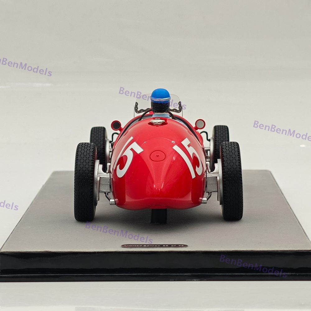 Tecnomodel 1/18 Ferrari 500 F2 Mythos Winner Gp England  A.Ascari 1952 #15 Resin