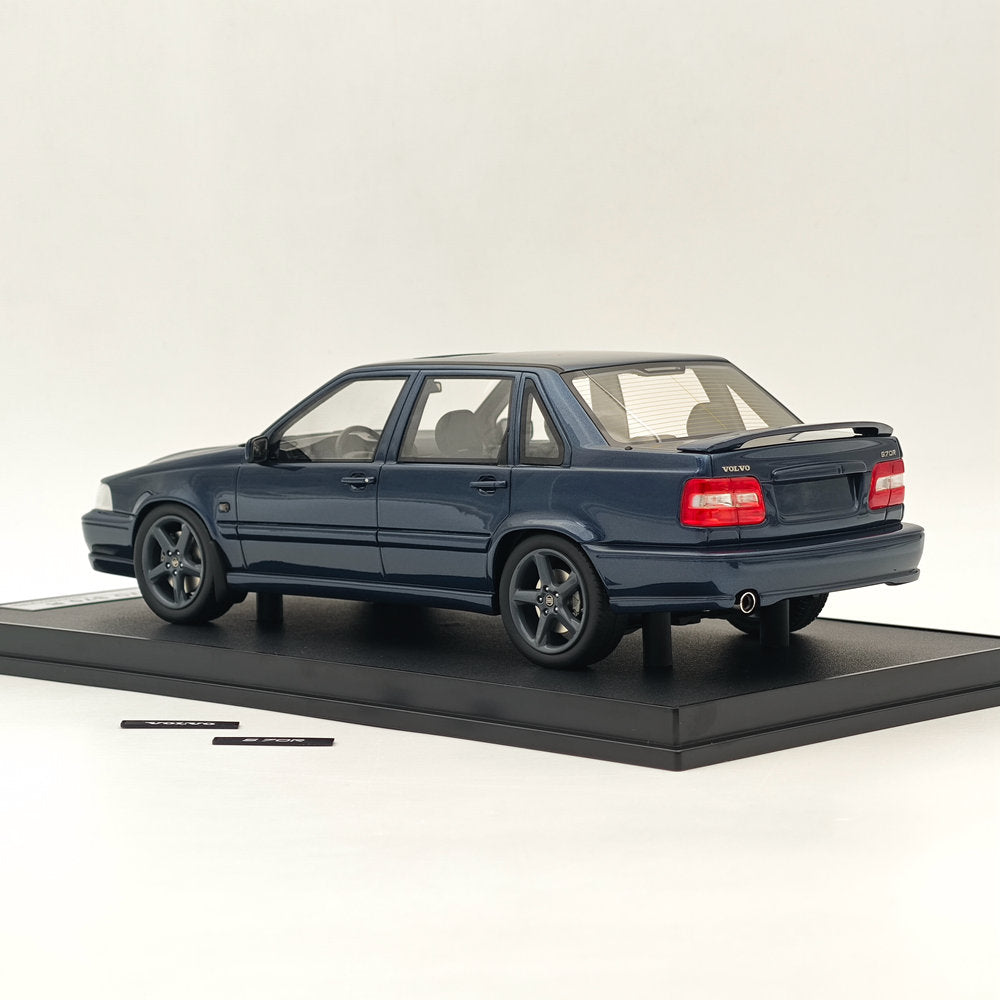 RAM Collectibles 1:18 VOLVO S70R 1998 RM-0010 Modèle de voiture en résine Édition limitée Bleu 