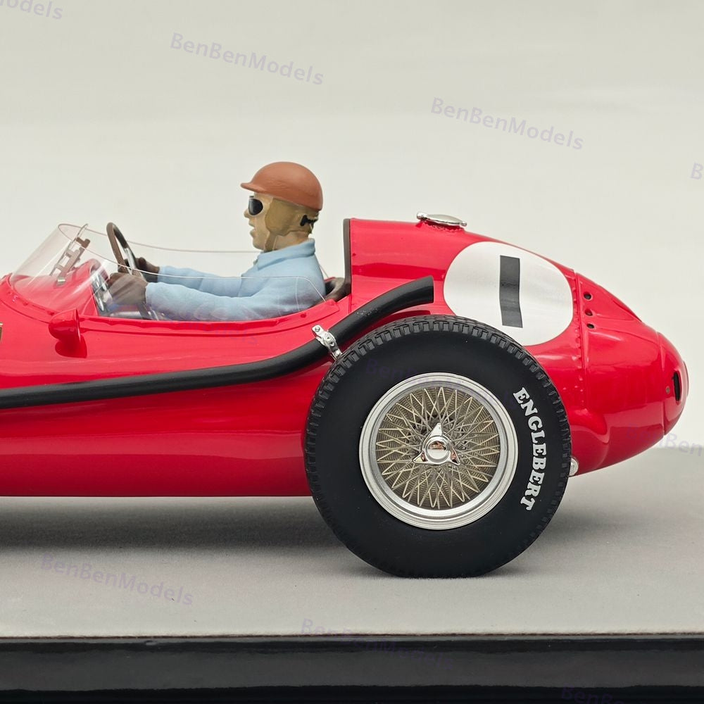 Tecno 1/18 Ferrari .Dino 246 F1 Winner England GP 1958 P.Collins #1 TMD18-116B