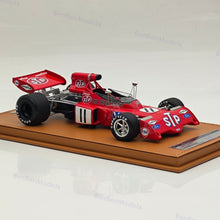 Tecno 1/18 March 721X 1972 Belgium GP Driver Ronnie Peterson #11 TM18-288A