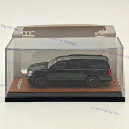 1:64 GOC Suburban 2015 Full Sized SUV Customized Ver Diecast Metal Car