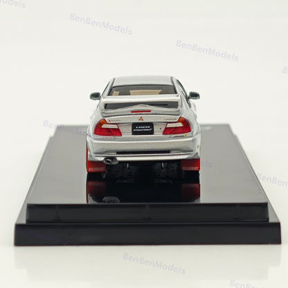 Hobby Japan 1/64 Mitsubishi Lancer GSR Evolution V (CP9A)1998 Silver HJ642032AS