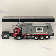 1/34 FIRST Mack TerraPro Front End Load Refuse with CNG Tailgate 10-4230 Gray