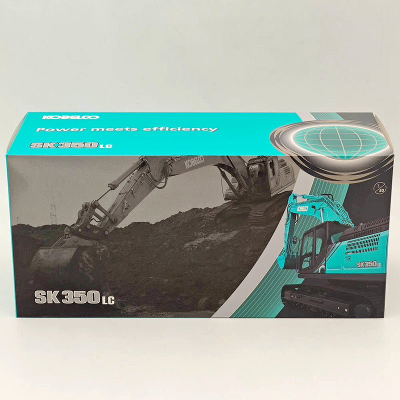 1/50 Scale Kobelco Construction Machinery SK350LC-10 Excavator DieCast Model