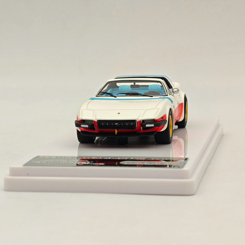 1/43 Tecnomodel Ferrari GTB/4 Team Nart 24H Le Mans Press Version 1975 Resin