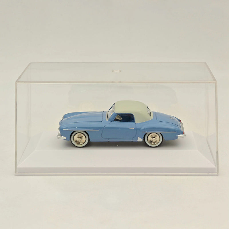 15.3cm 6'' Acrylic Boxes Display Case Stand Box Storing Transparent DustProof for 1:72,1:43 Scale Toys Car Models