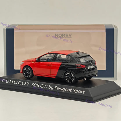 1/43 Norev 308 GTi SPORT VERSIO Diecast Models Car Limited Red/BLACK