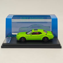 Stance Hunters 1/64 Dodge SRT Hellcat Green Diecast Models Car Collection
