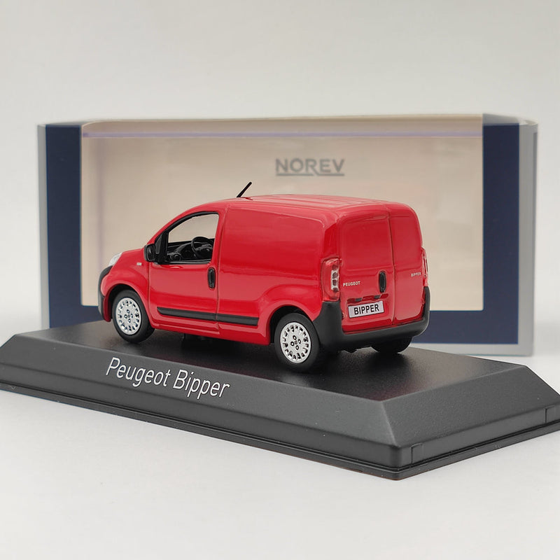 1/43 Norev Peugeot Bipper Van Red Diecast Models Car Christmas Gift Collection