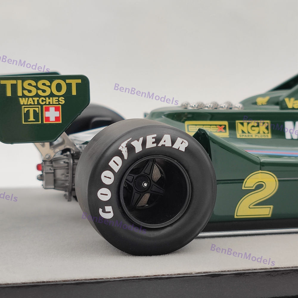 1/18 Tecnomodel Mythos Series Lotus 79 1979 ltaly GP #1 Carlos Rentemann Resin