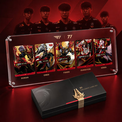 Presale Riftbound x T1 2025 Chinese Worlds Champion Signature edition Box Sealed