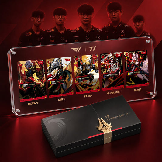 Presale Riftbound x T1 2025 Chinese Worlds Champion Signature edition Box Sealed
