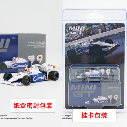 Elton Serena MCLUNE MP4 99t TG184 Minigt 1:64 F1 Racing Model