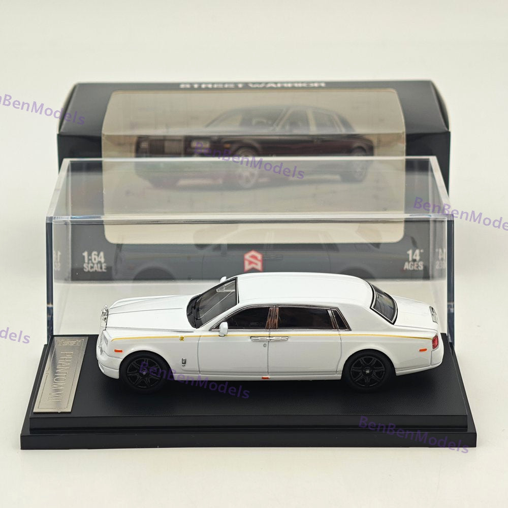 STREET WARRIOR SW 1:64 Rolls-Royce Phantom VII 7 Luxury Sedan