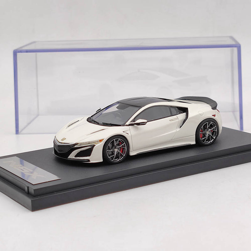 Mark43 1:43 Honda NSX 130R White PM4324SW Resin Model Car Limited Collection