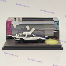 1/64 Toyota SPRINTER TRUENO (AE86) VERSION FINALE INITIALE D HJ641052DE Hobby Japan 