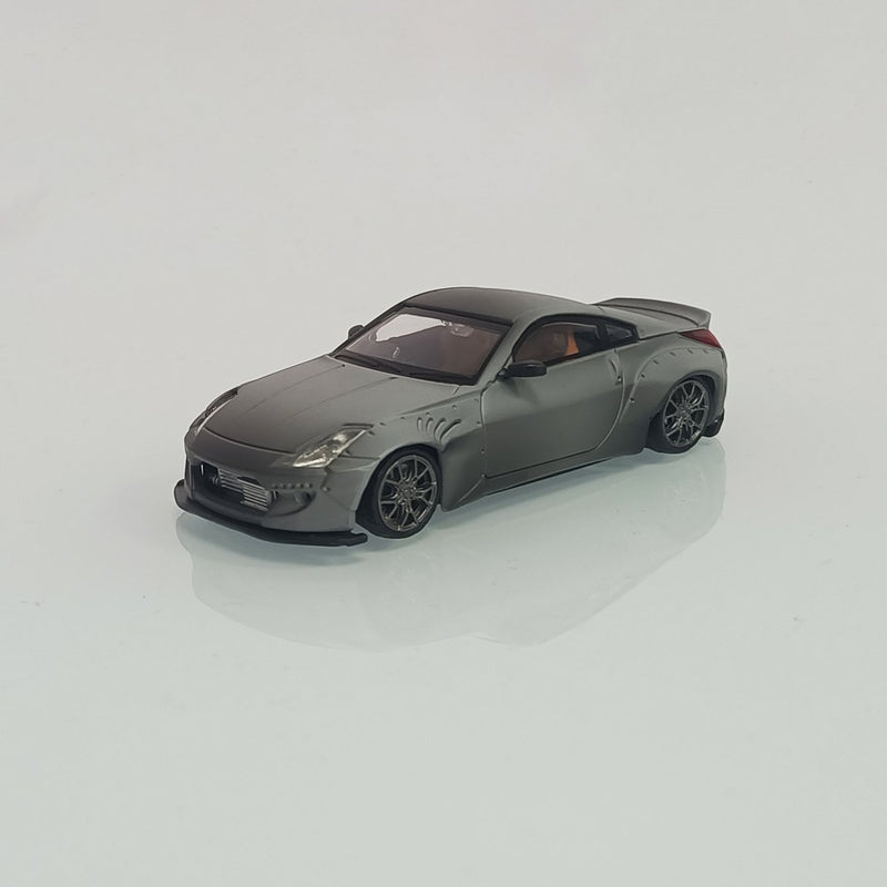 Pre-sale LMLF 1:64 Nissan 350Z Rocket Bunny Miniature Diecast Toys Car Models Miniature Hobby Collection Gifts