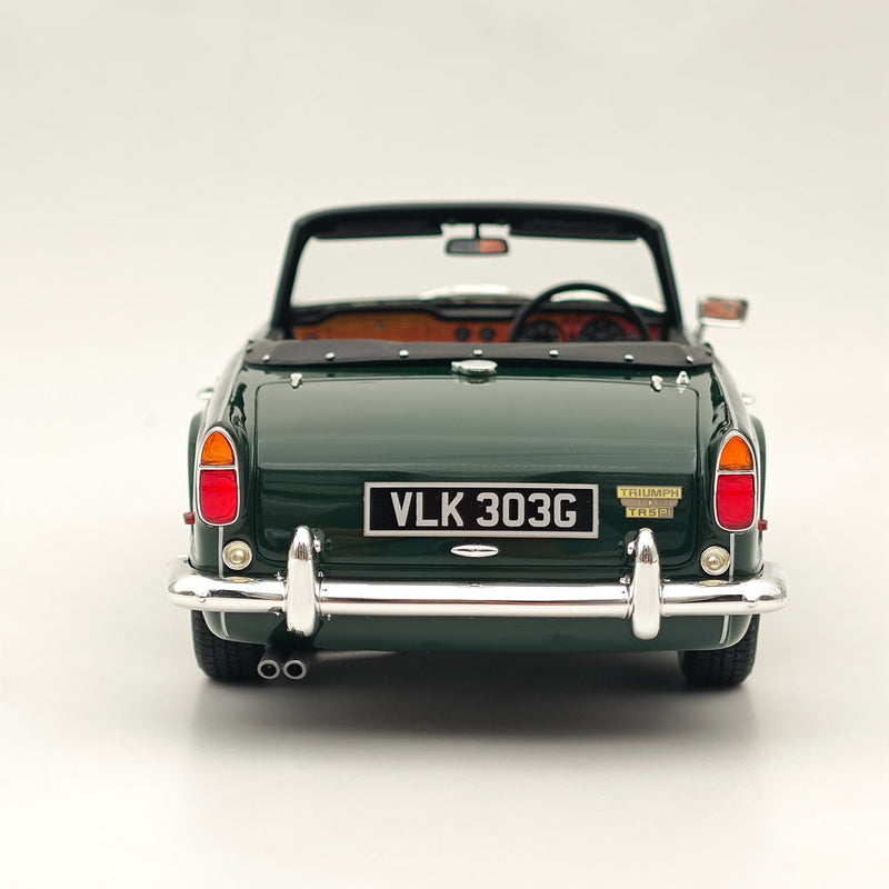 1:18 CULT Triumph TR5 p.i. green 1968 CML069-03 Resin Model Car Limited