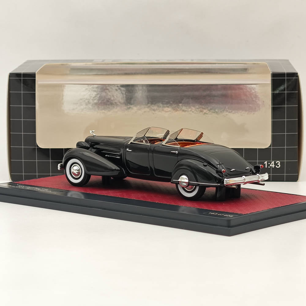 1/43 1937 CADILLAC V16 Dual Cowl Sport Phaeton Fermée Matrice MX50301 1/43 1937 CADILLAC V16 Dual Cowl Sport Phaeton Fermée Matrice MX50301