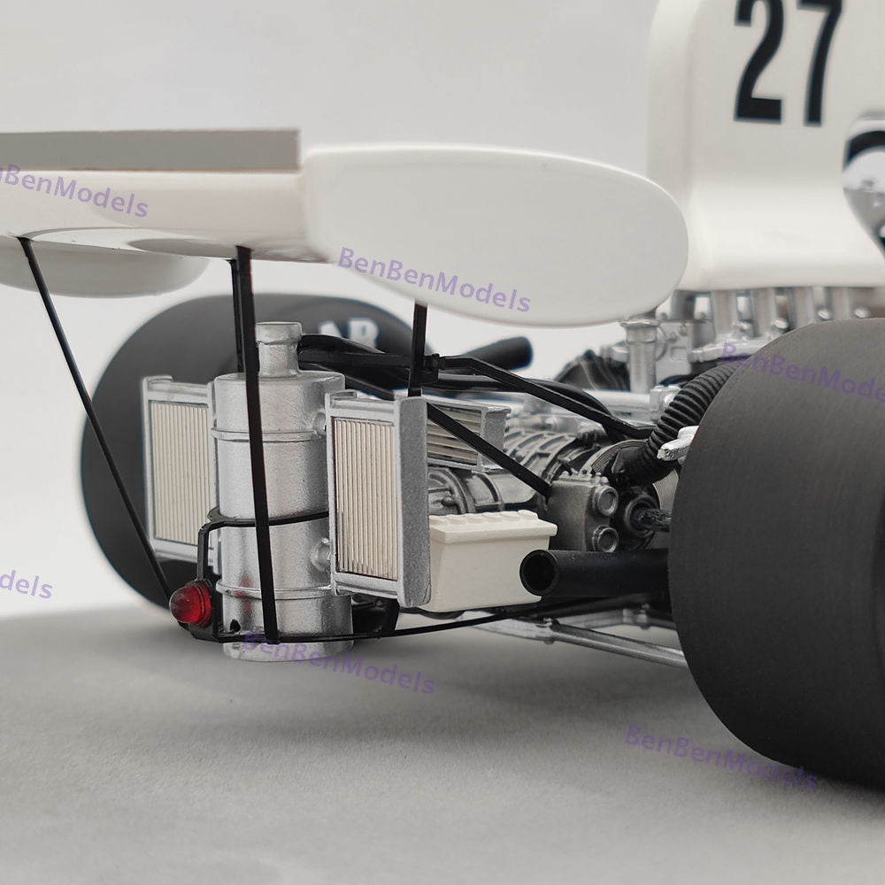 1/18 Tecnomodel March Ford 731 1973 USA GP #27 James Hunt TM18-289D Resin Model