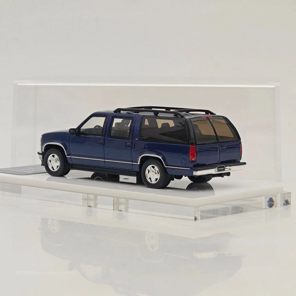 Bliss 1:64 Suburban GMT400 SUV Sports Model HEC Beijing Exclusive Ltd 499 Diecast Model Car