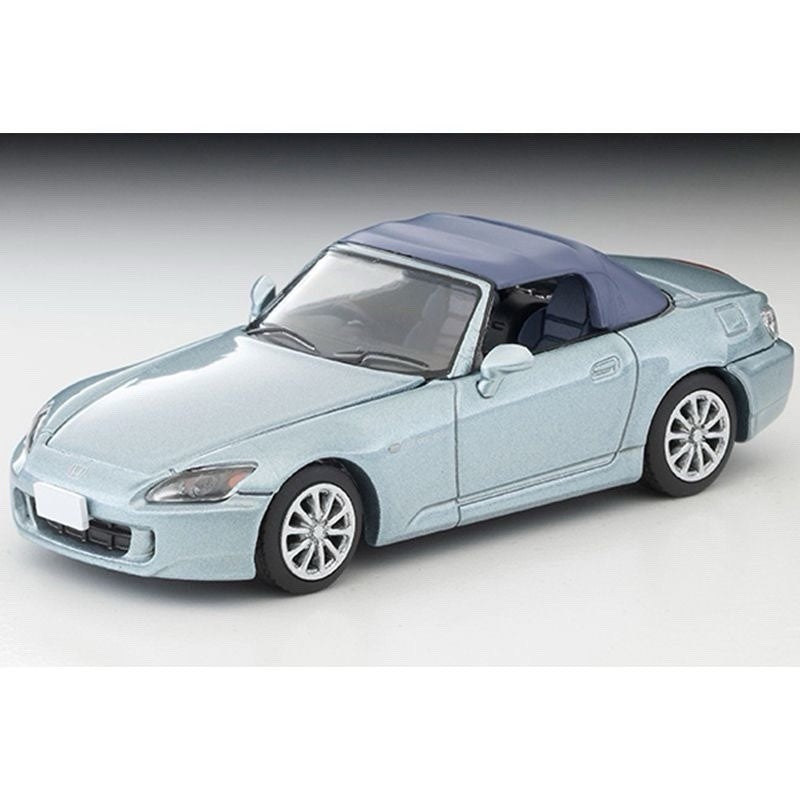 TLV N280c 1:64 S2000 Blue Diecast Alloy Car Model Collectible Display Gift