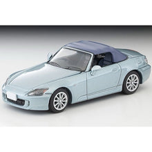 TLV N280c 1:64 S2000 Blue Diecast Alloy Car Model Collectible Display Gift