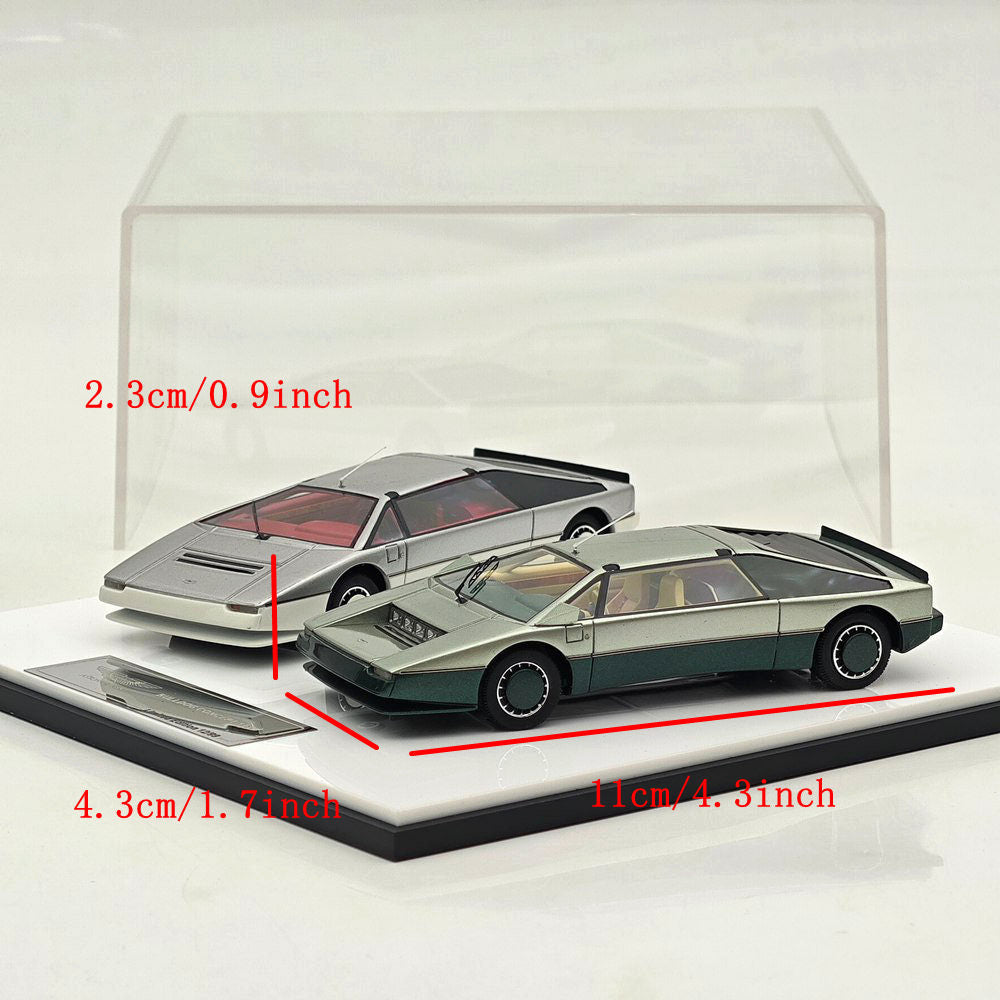 CMF 1/43 Bulldog Concept 1980 Double Set Resin Model Car Ltd Ed 99 Sets