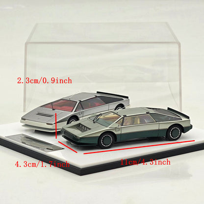 CMF 1/43 Bulldog Concept 1980 Double Set Resin Model Car Ltd Ed 99 Sets