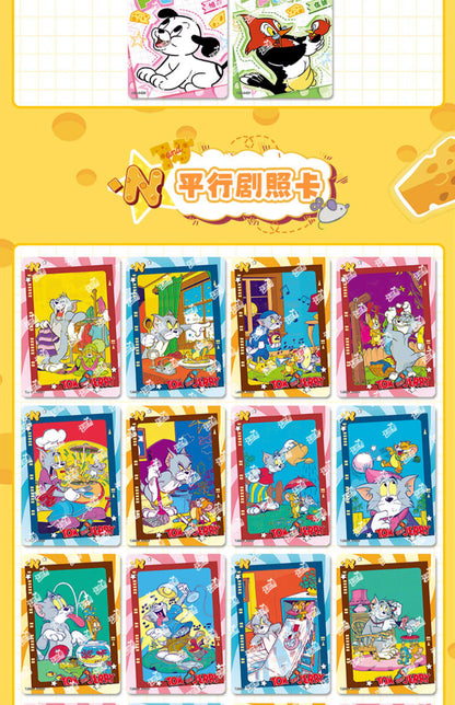 Kayou Tom and Jerry OFFICIAL 30 Pack Trading Card Booster Box Anime TCG Vol 2