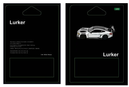 Lurker 1:64 BMW M4 GT3 Racing Car Racing Edition Diecast Toys Car Model Gifts