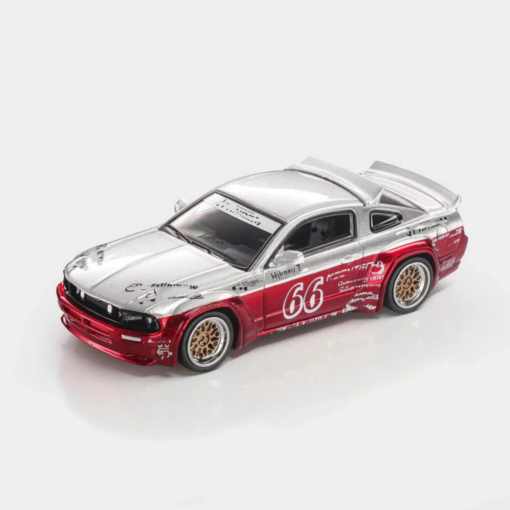 Pre-order Model Model 1:64 Pandem Mustang Moontech Limited Edition Diecast Collectible Model