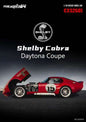 Fine Works 1:64 Shelby Cobra Daytona Coupe Miniature Hobby Diecast Toys Car Models Collection Gifts