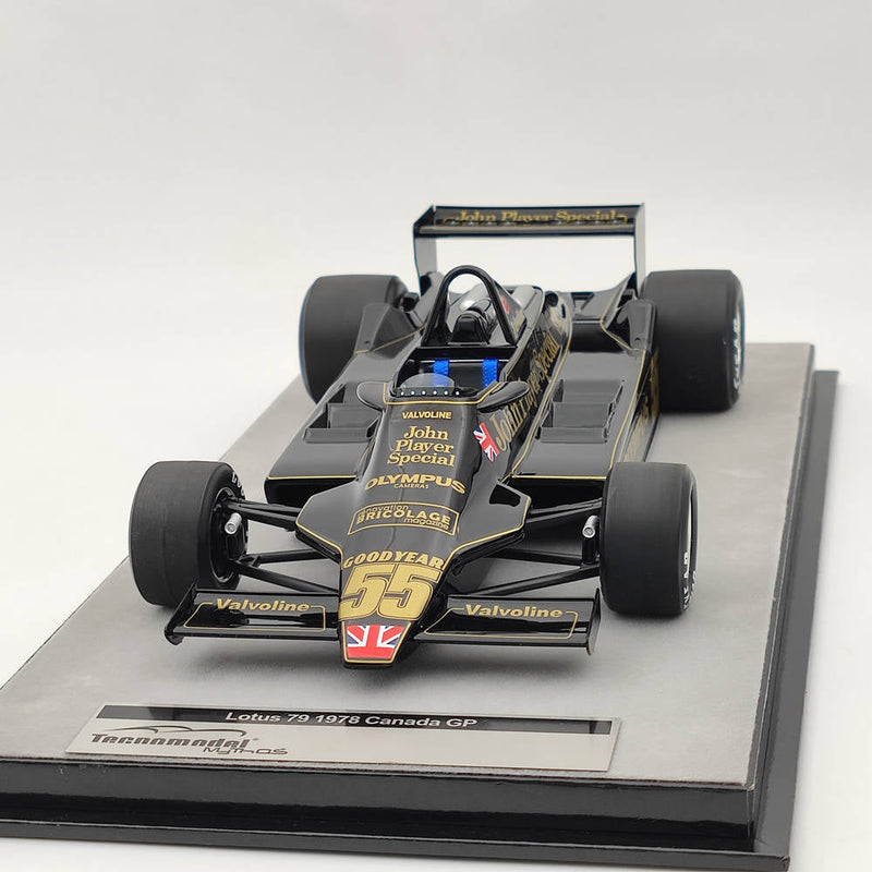 1/18 Tecno Mythos Series Lotus 79 1978 Canada GP