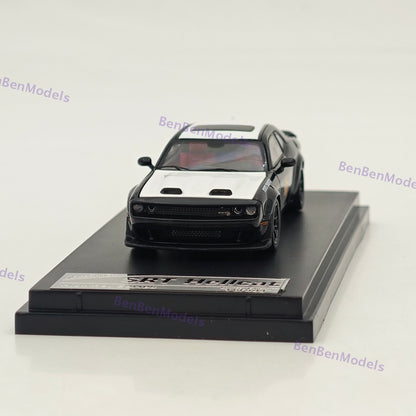 SH 1/64 Challenger Hellcat Texas State Trooper Diecast Model Car Limited Collection