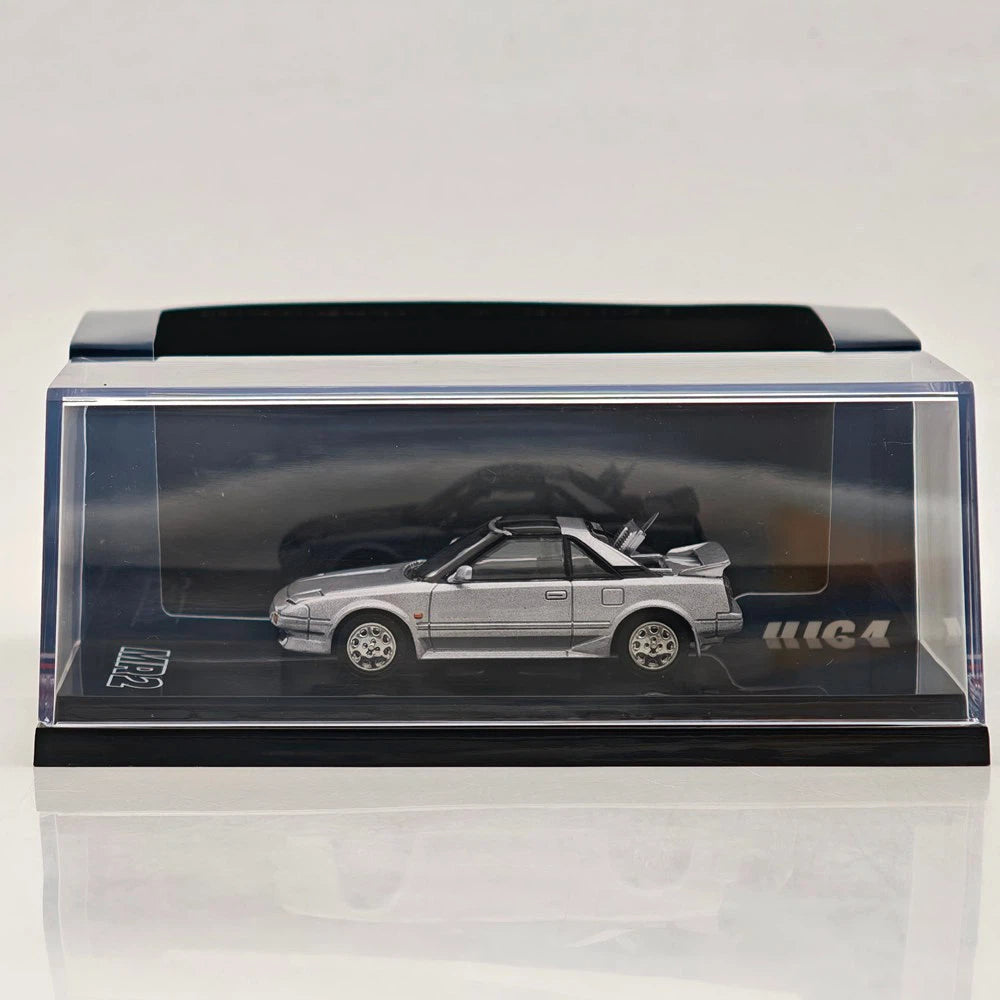 Hobby Japan 1:64 MR2 1600G 1988 - LIMITED SUPER CHARGER T BAR ROOF alloy model
