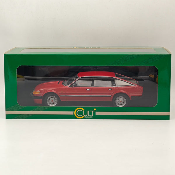 1:18 CULT Rover 3500 Vitesse Targa Red CML101-1 Resin Model Car Limited