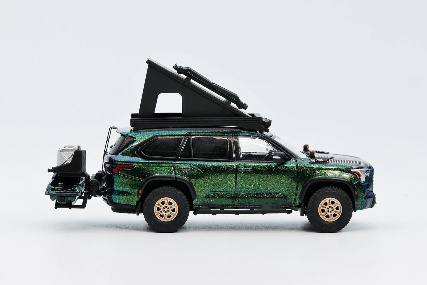 GCD 1:64 Sequoia TRD PRO LHD with Jet Ski & Accessories Diecast Model Car Limited Edition