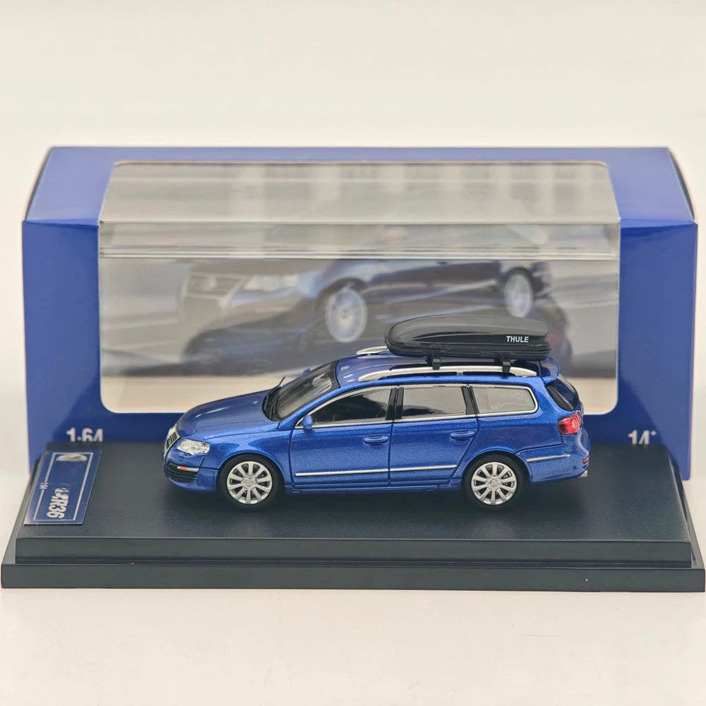 SW 1:64 R36 Variant Wagon Blue Diecast Model Car Limited Collection
