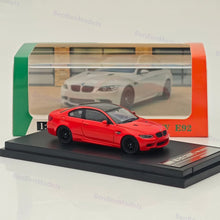 Fine model 1/64 Red BMW M3 E92 COUPE Diecast Model Car Limited Collection Gifts