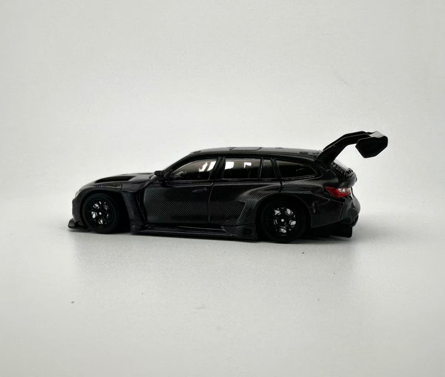 Jicar 1/64 BMW M3 Touring GT3 24H Endurance Race Wagon Racing Diecast Toys Car Model