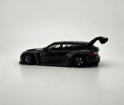 Jicar 1/64 BMW M3 Touring GT3 24H Endurance Race Wagon Racing Diecast Toys Car Model